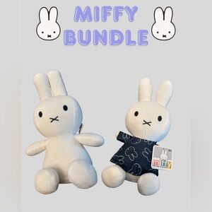 MIFFY SET Miffy by Magenta Plush Toy Bundle 🎉